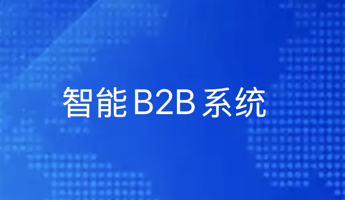 智能B2B系统：引领产业互联网生态革新-引瓴数智